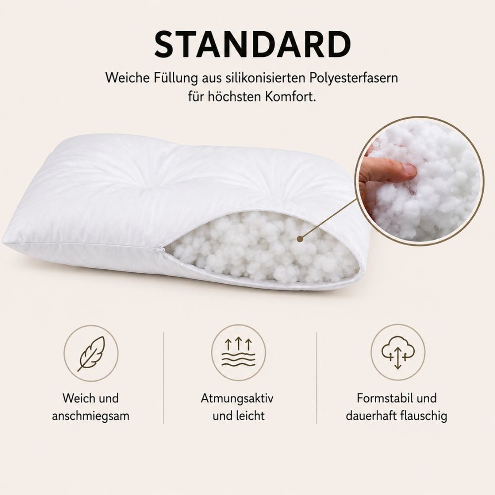Hundebett ROYAL Bouclé Grau