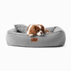 Hundebett ROYAL Bouclé Grau