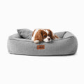 Hundebett ROYAL Bouclé Grau