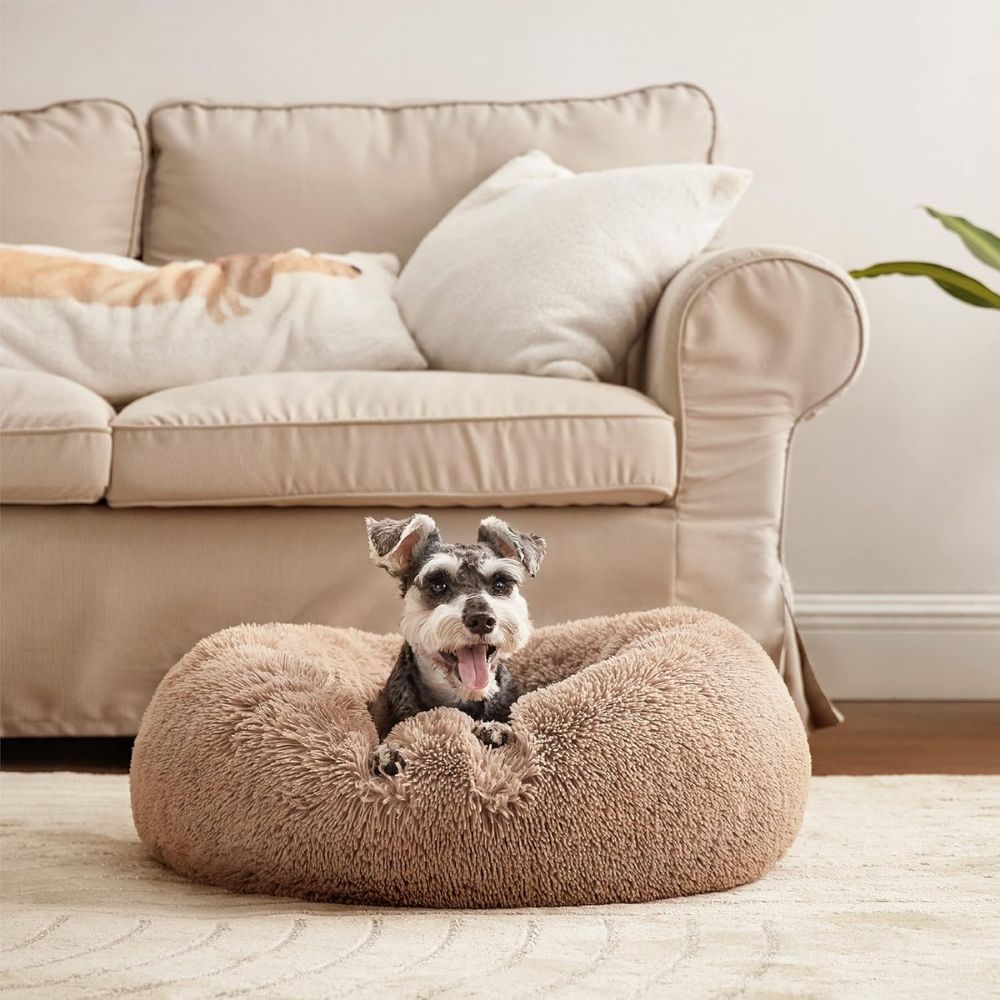 Hundebett WOLKE Plüsch