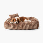Hundebett BELLO Cord Beige