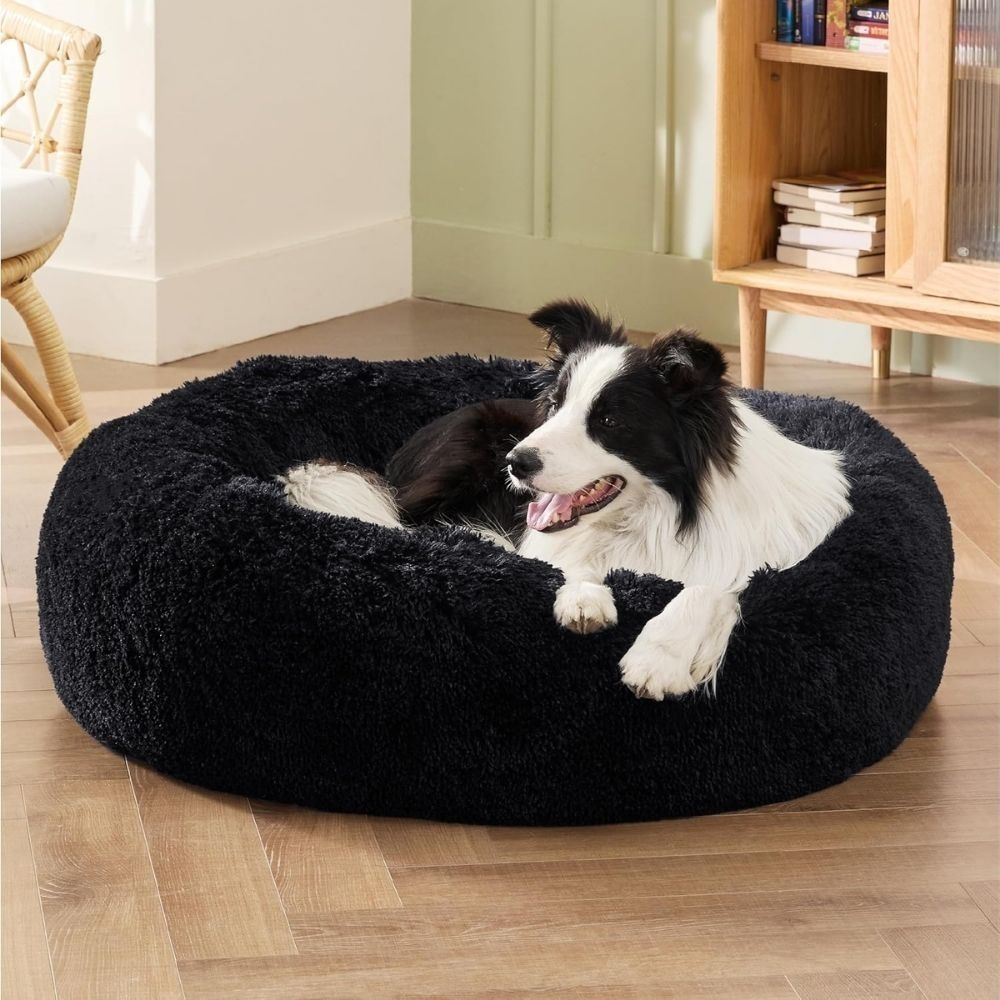 Hundebett WOLKE Plüsch