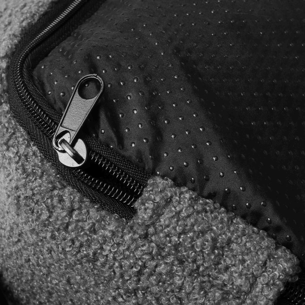 Hundeautositz 2in1 Bouclé SAND