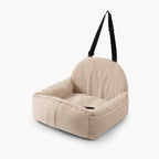 Hundeautositz 2in1 Bouclé SAND