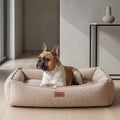 Hundebett ROYAL Bouclé Beige