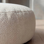 Hundebett PUFF Bouclé
