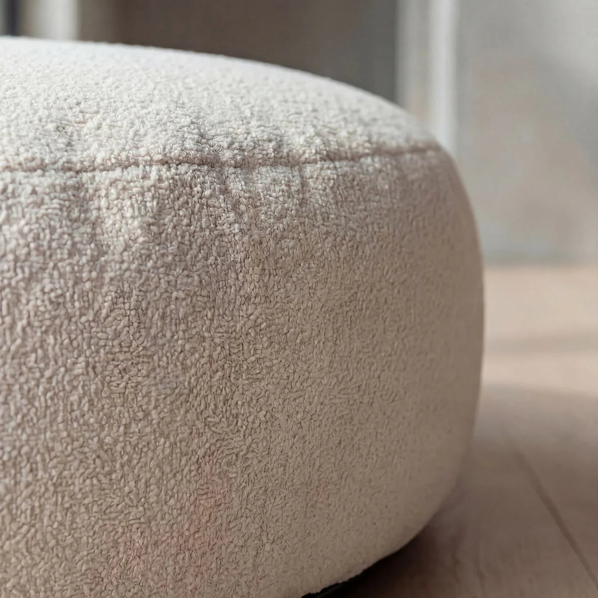 Hundebett PUFF Bouclé