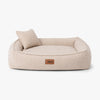 Hundebett ROYAL Bouclé Beige