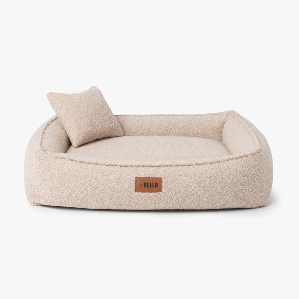 Hundebett ROYAL Bouclé Beige