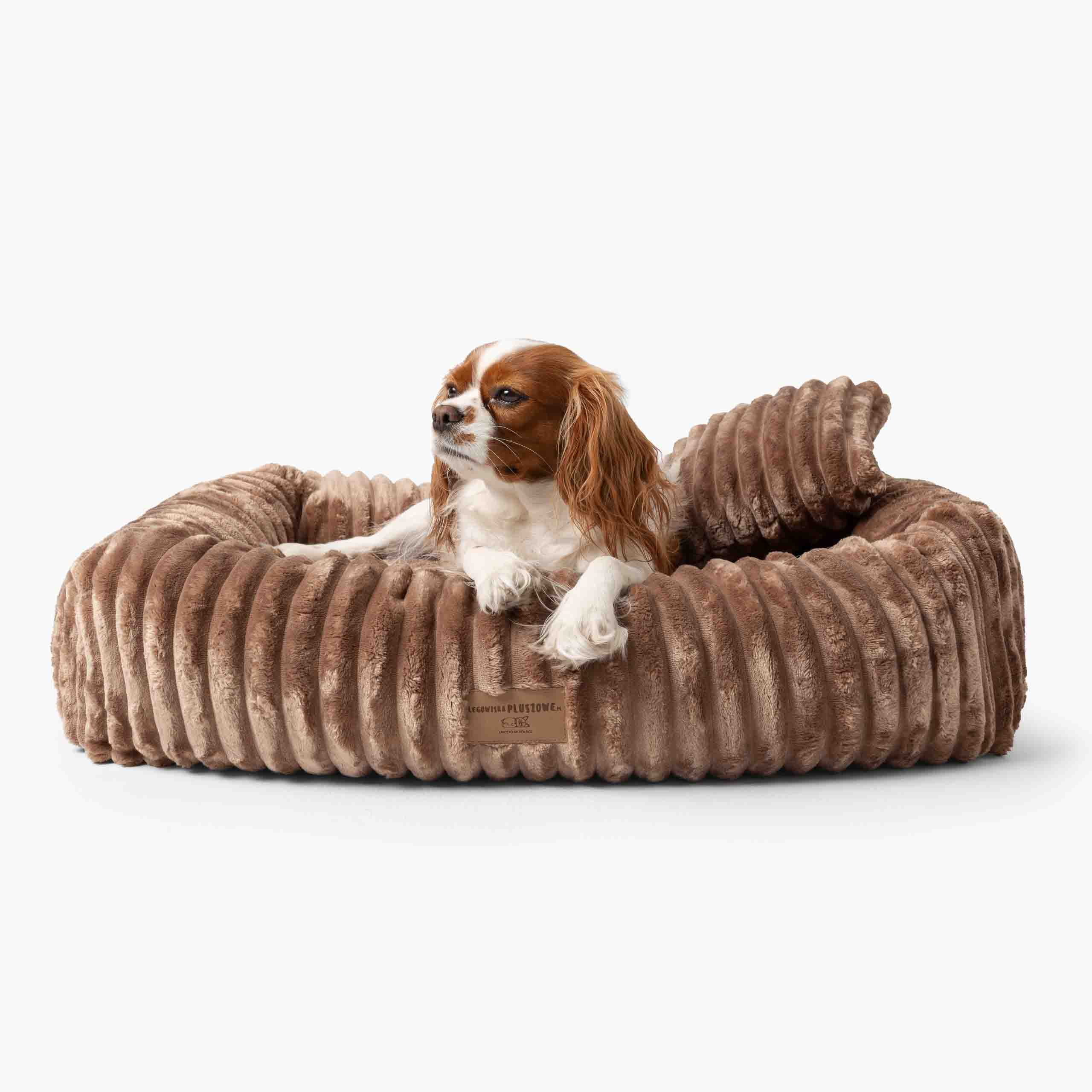 Hundebett BELLO Cord Beige