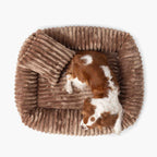 Hundebett BELLO Cord Beige