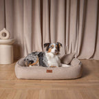 Hundebett ROYAL Bouclé Beige