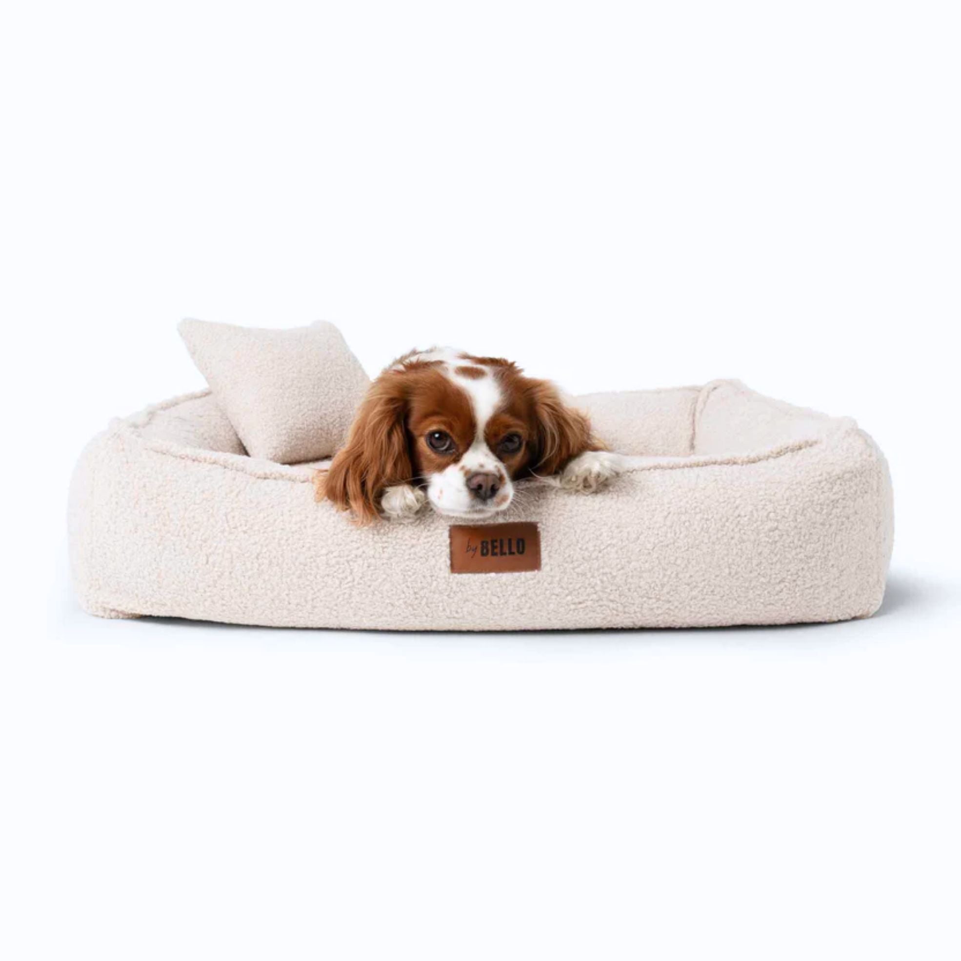 Hundebett ROYAL Bouclé Creme