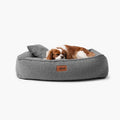 Hundebett ROYAL Bouclé Dunkelgrau