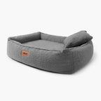 Hundebett ROYAL Bouclé Dunkelgrau