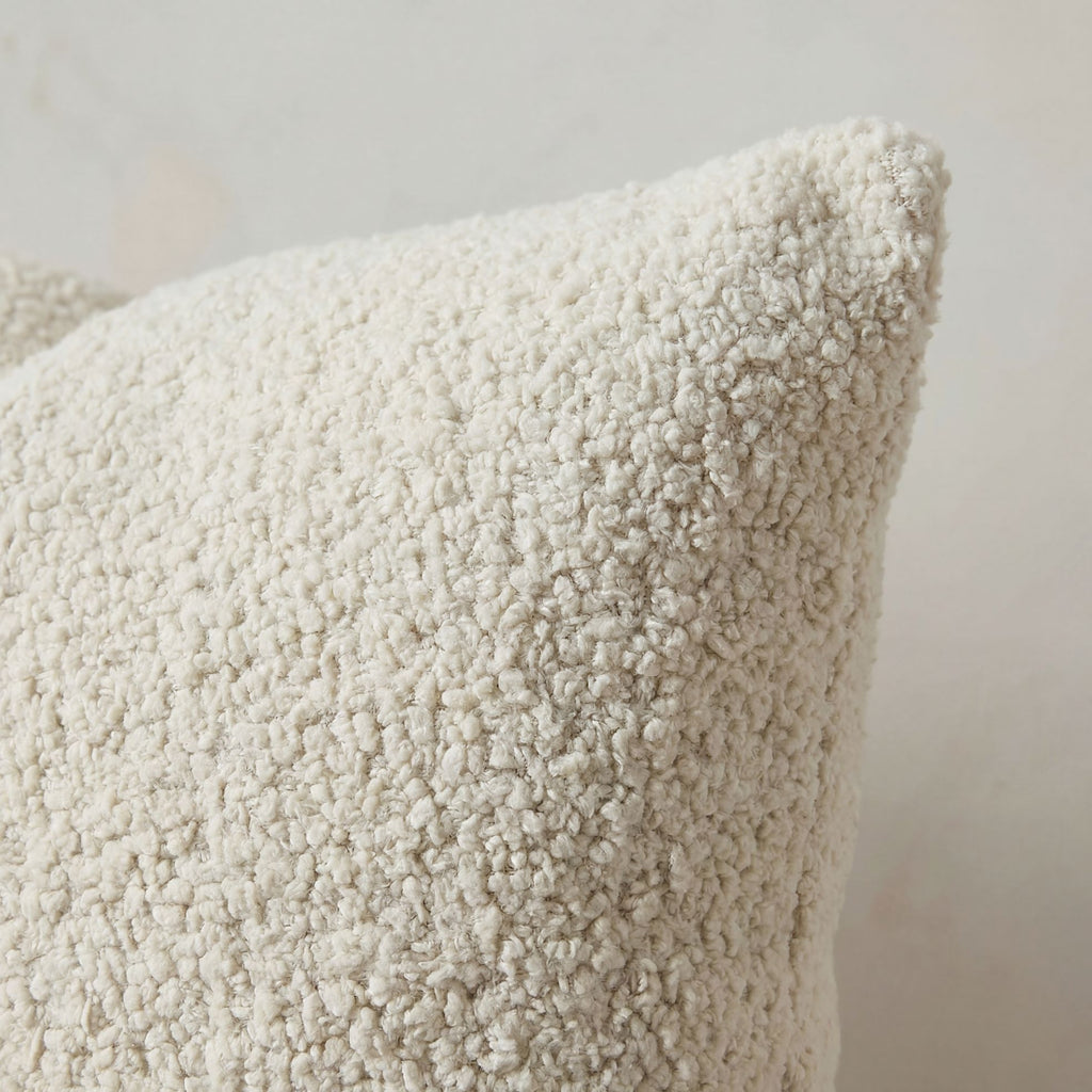Boucle-Kissen für das Hundebett