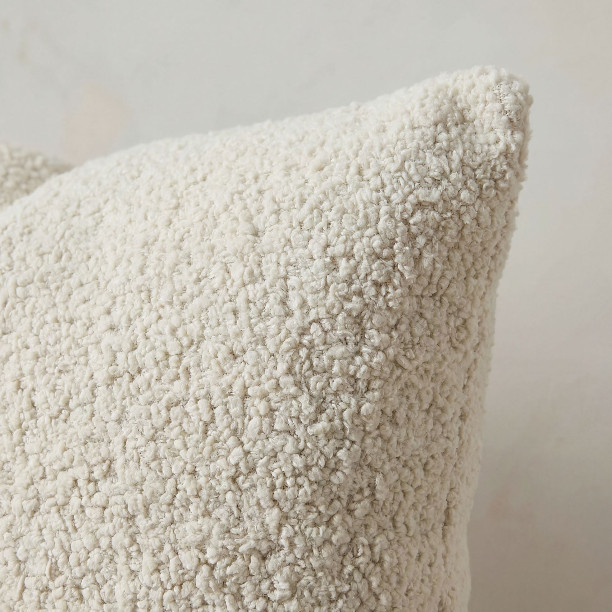 Boucle-Kissen für das Hundebett
