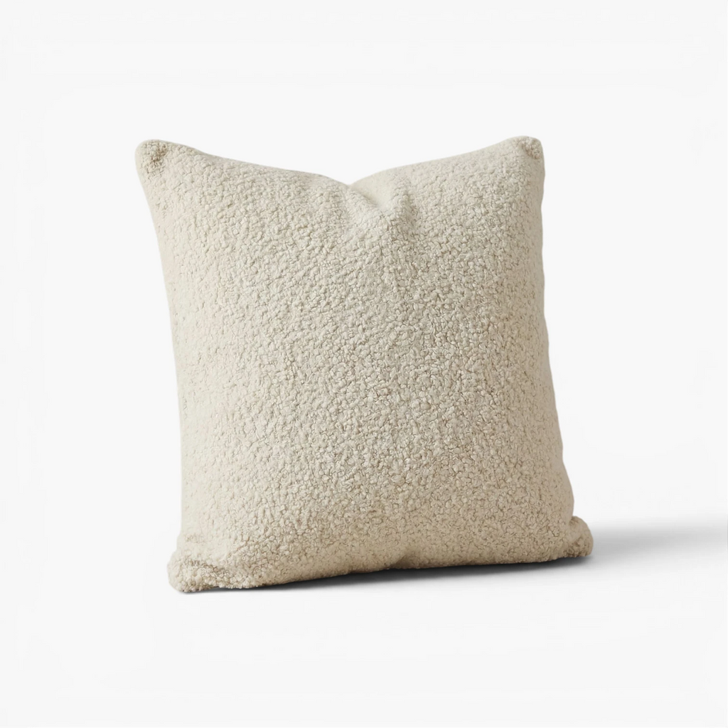 Boucle-Kissen für das Hundebett