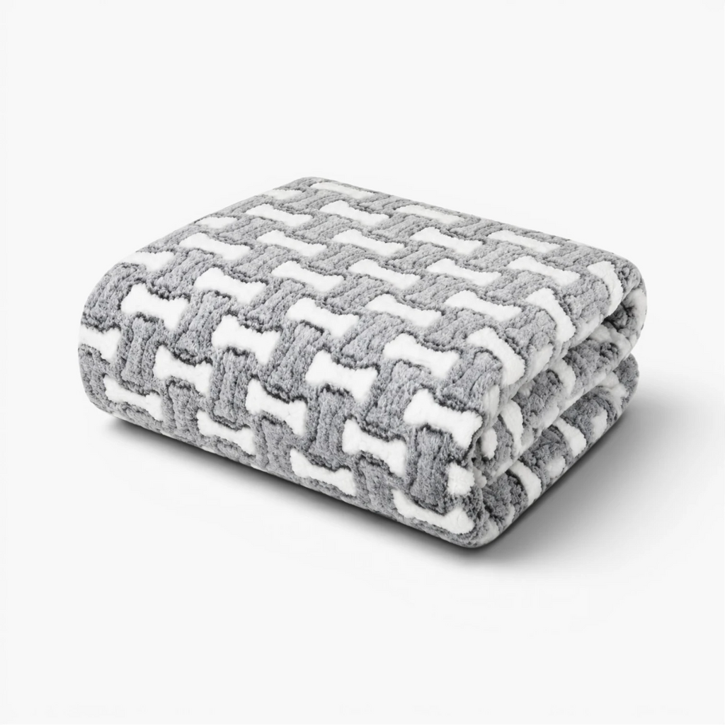 Hundedecke aus Fleece SAGA
