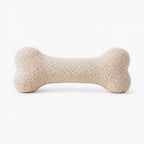 Hundespielzeug Knochen aus Bouclé