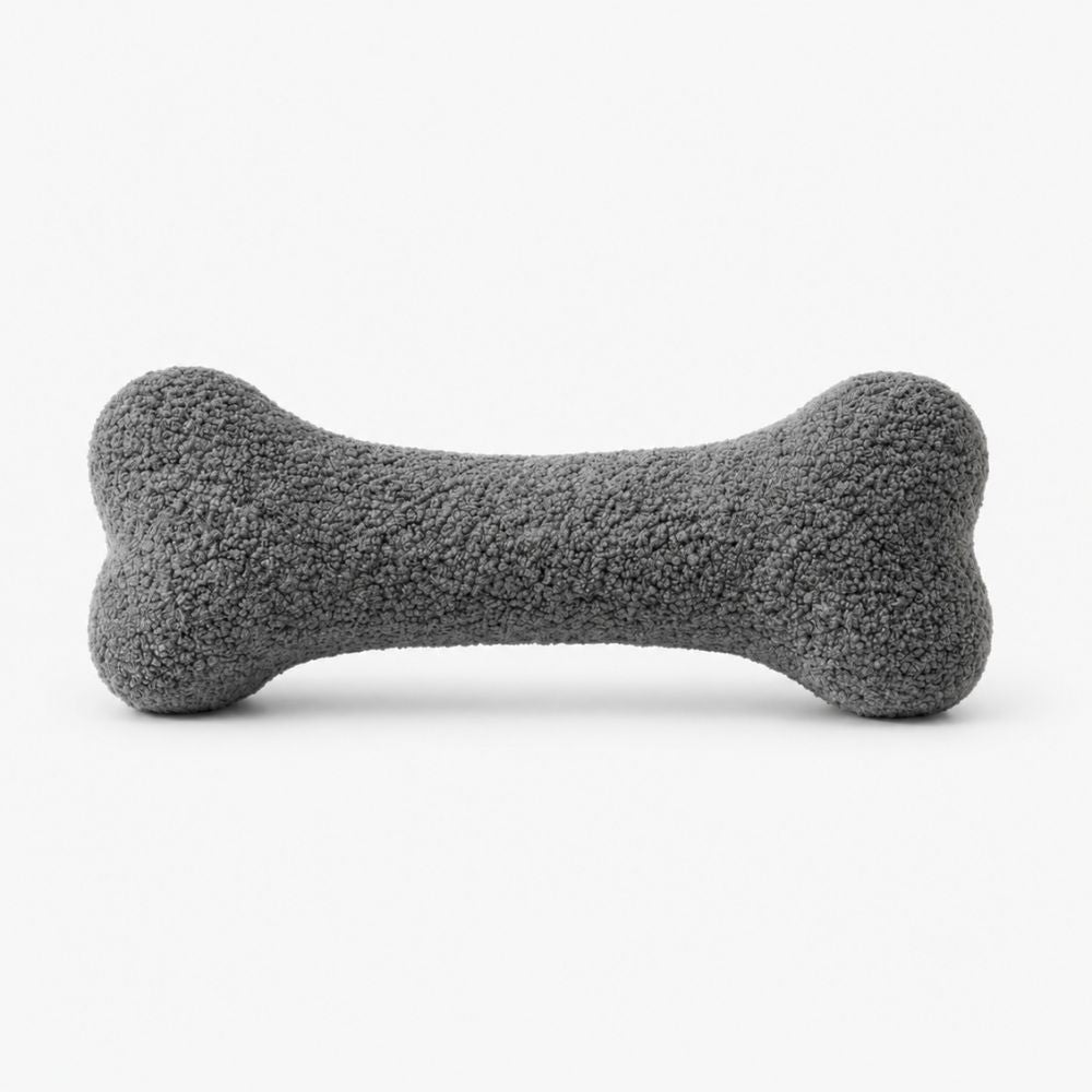 Hundespielzeug Knochen aus Bouclé