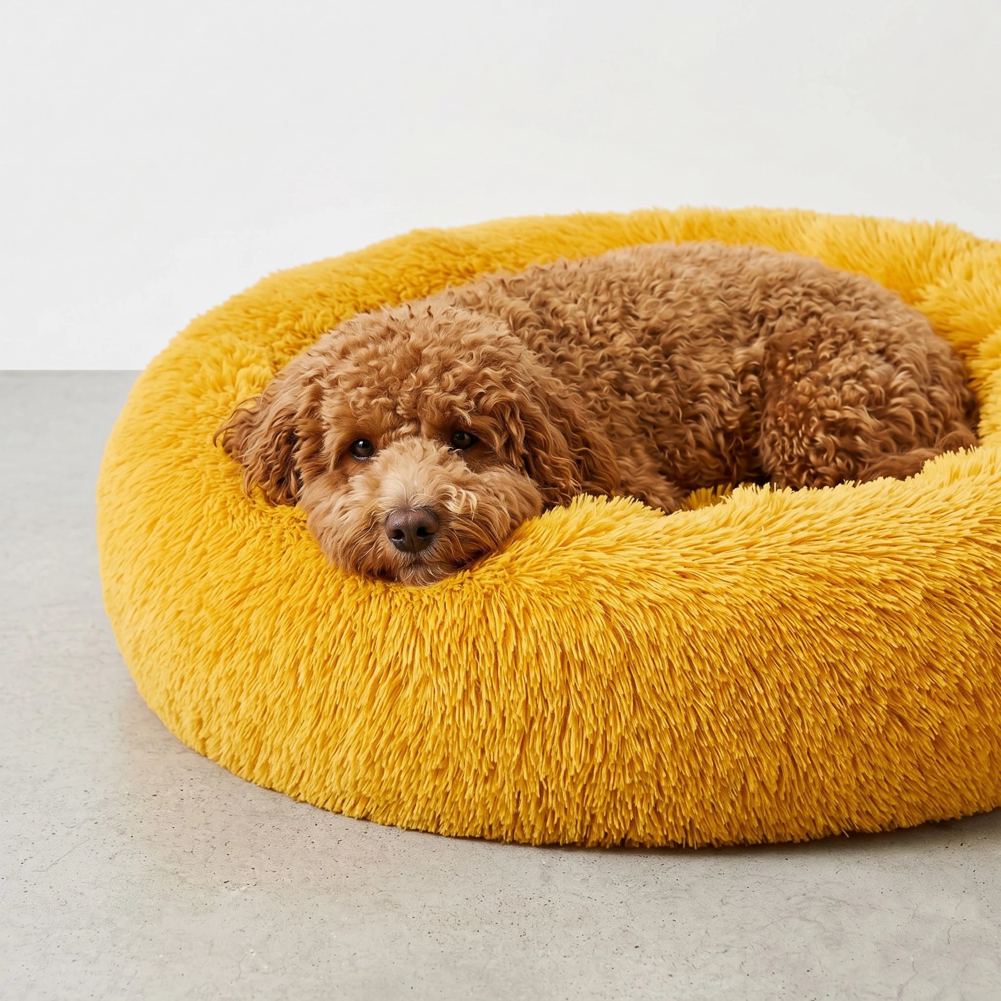 Hundebett WOLKE Plüsch
