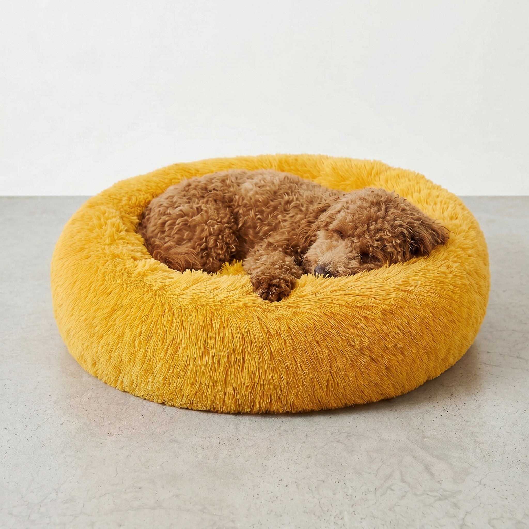 Hundebett WOLKE Plüsch