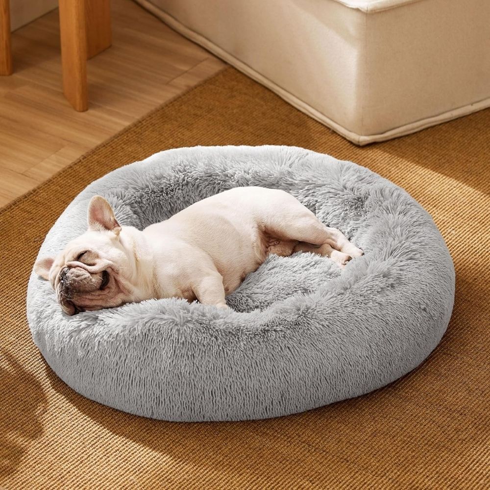 Hundebett WOLKE Plüsch