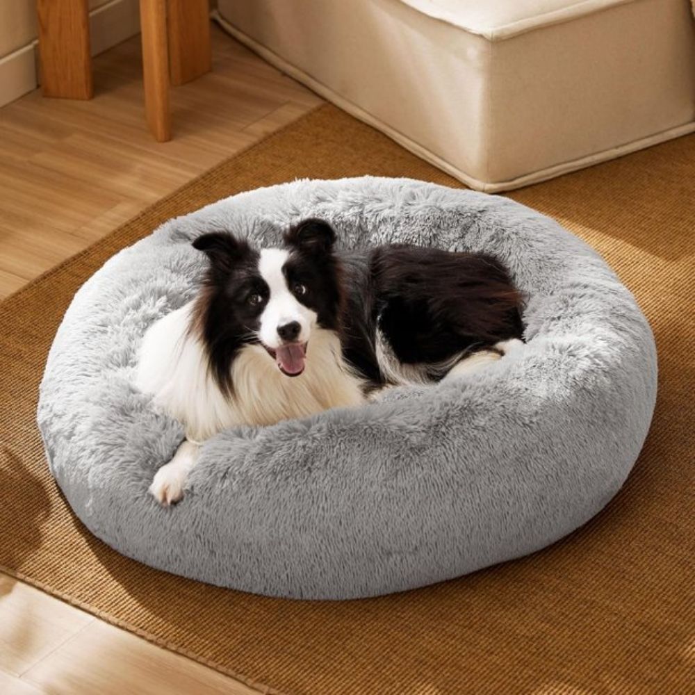 Hundebett WOLKE Plüsch