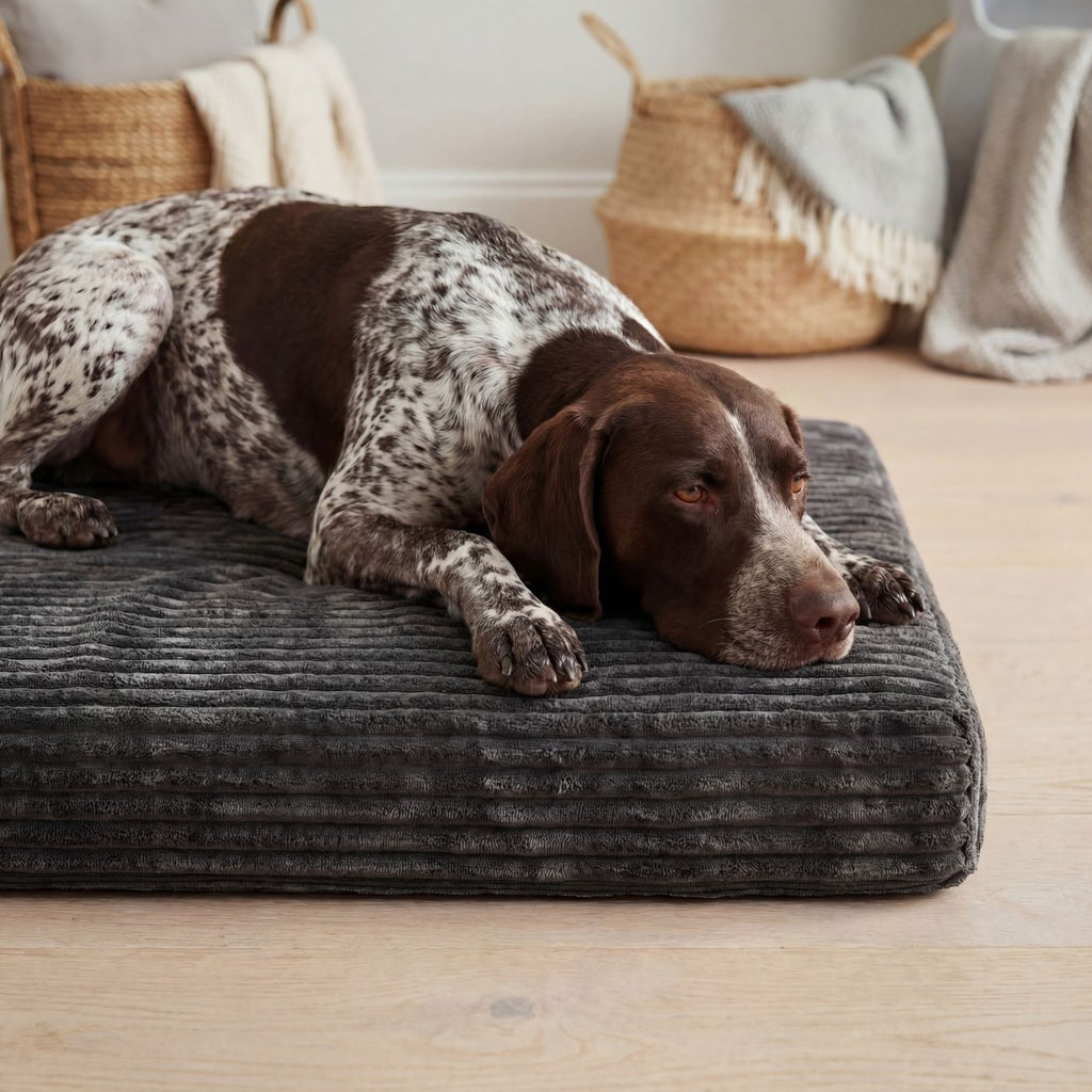 Orthopädische Hundematratze LUNO Grau