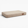 Orthopädisches Hundebett NORD aus Bouclé in Beige