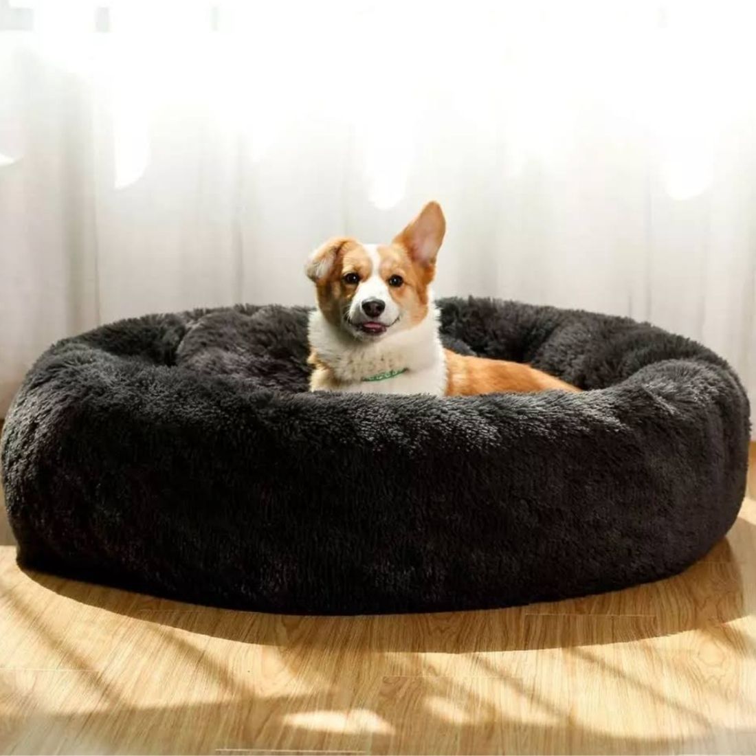 Hundebett WOLKE Plüsch