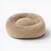 Hundebett WOLKE Plüsch Beige