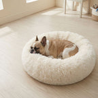 Plüsch Hundebett WOLKE