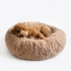 Plüsch Hundebett WOLKE