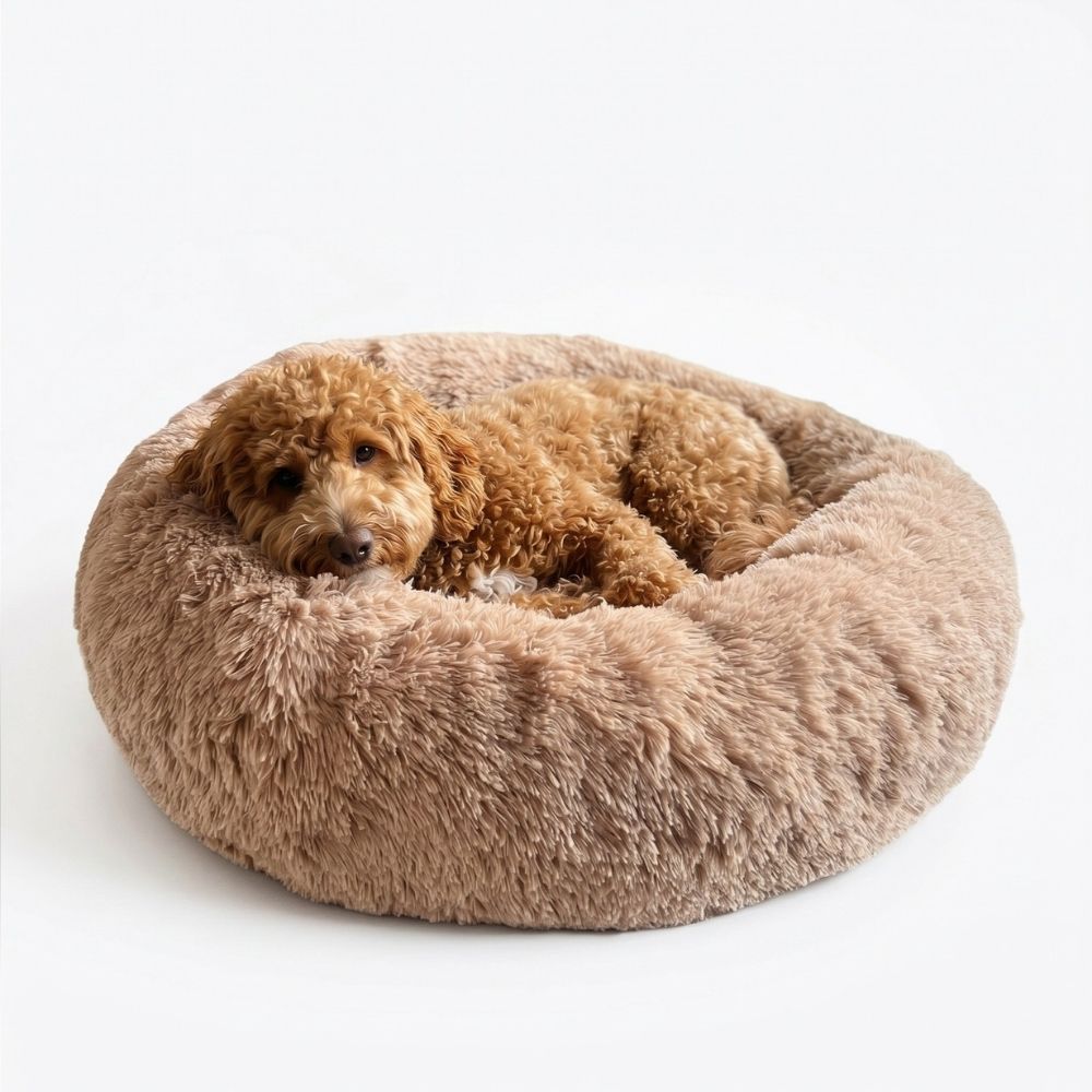 Plüsch Hundebett WOLKE