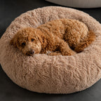 Plüsch Hundebett WOLKE