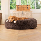 Plüsch Hundebett WOLKE